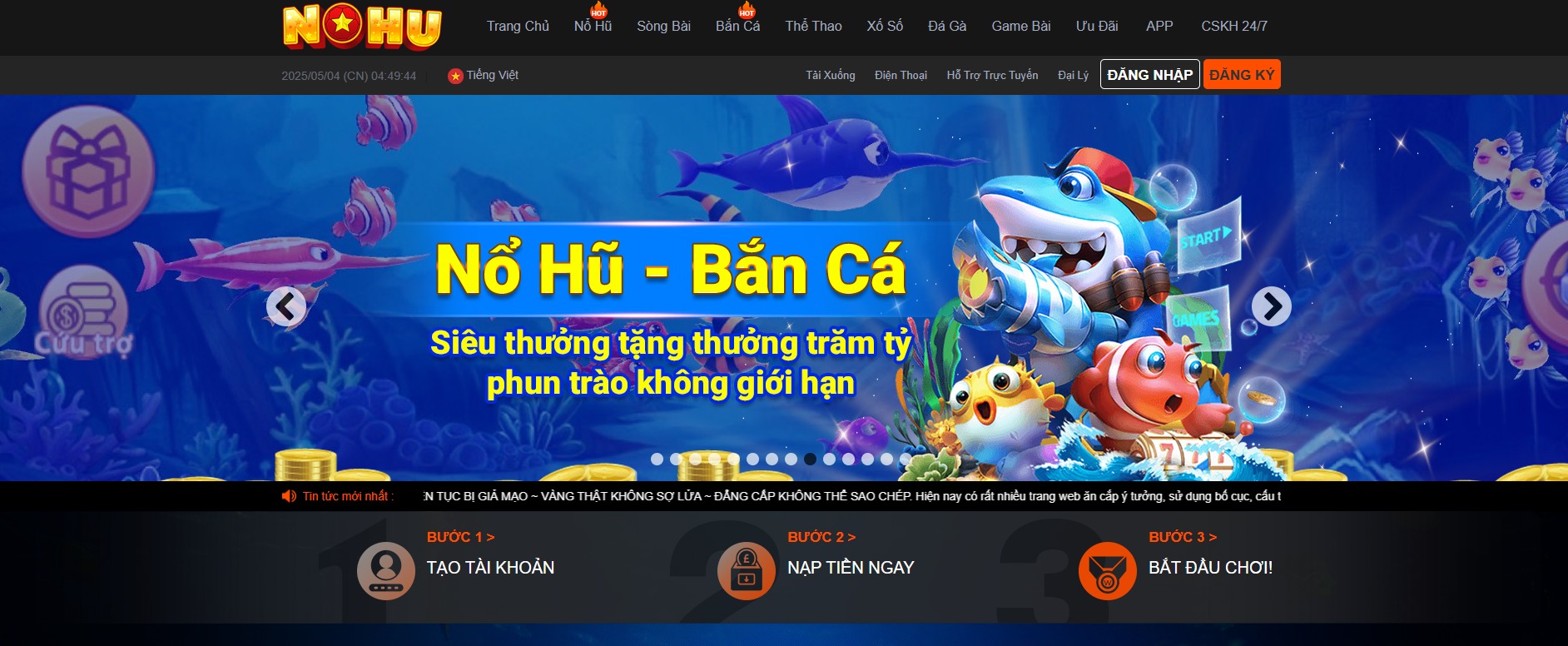 NOHU52 – App Game Quay Hũ Siêu Kinh Điển